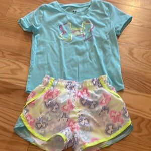 Under Armour Blue Pajama Set Matching Comfort